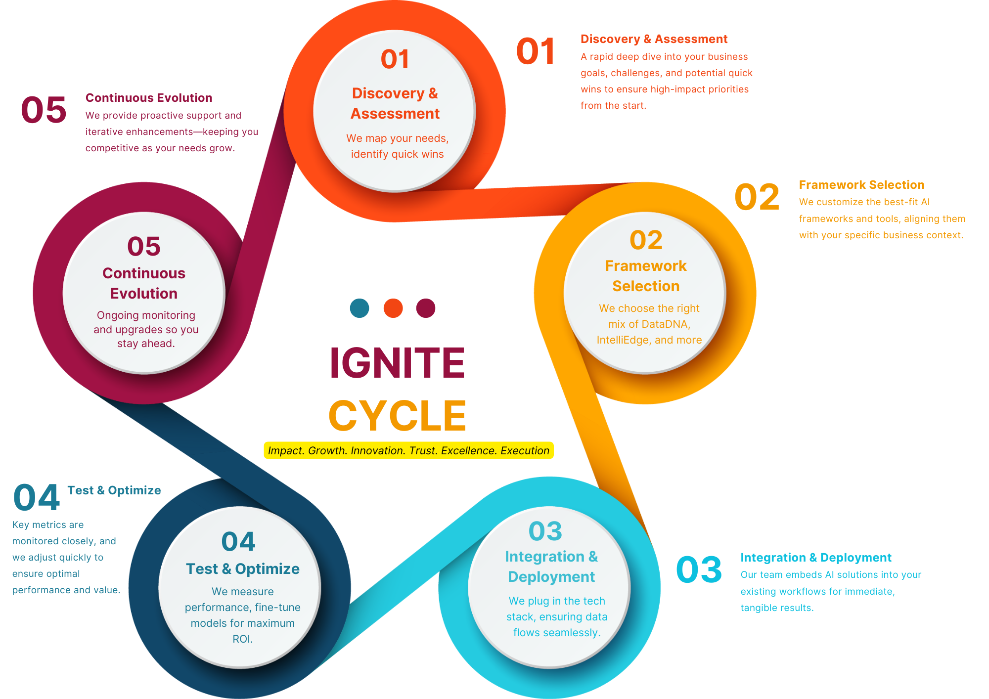 Innovizz 5 step process